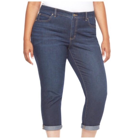 Jennifer lopez capri jeans Clearance
